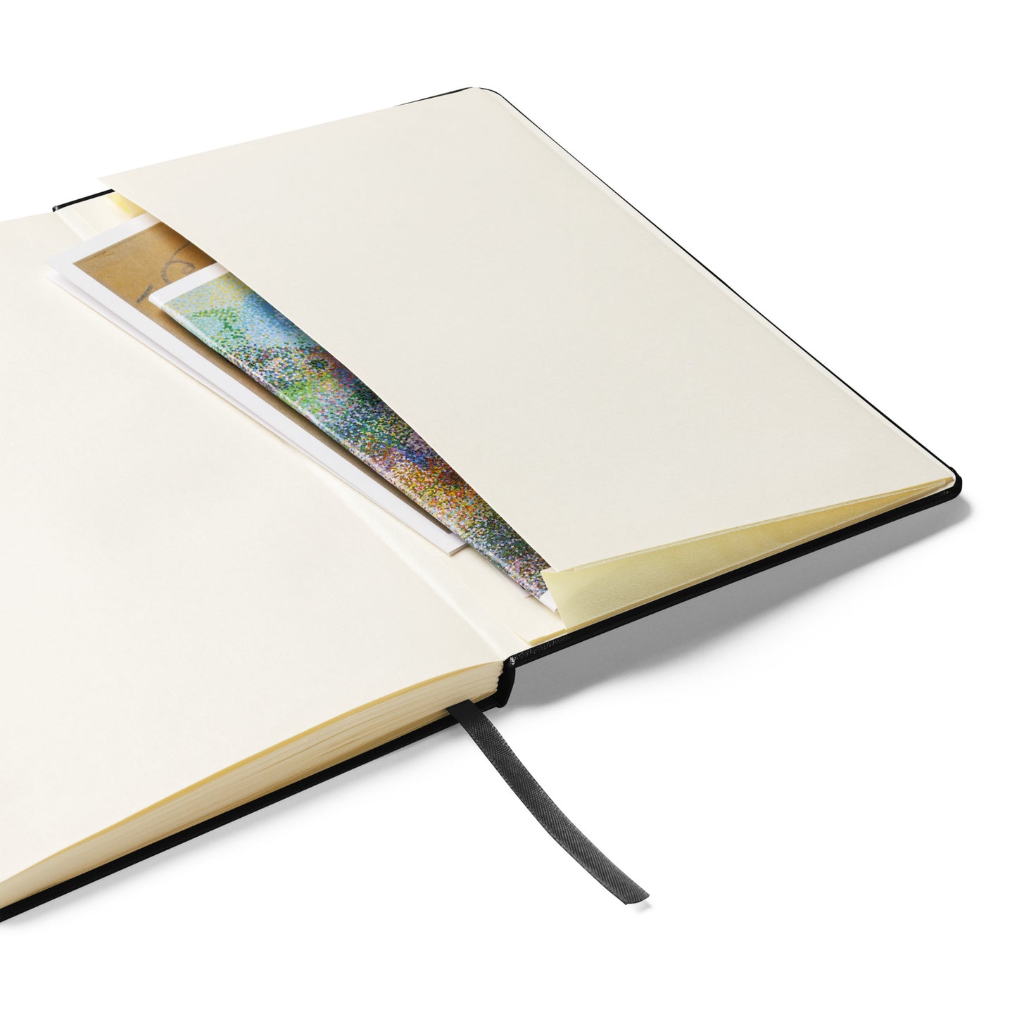 "Ideas into Action" Hardcover Notebook