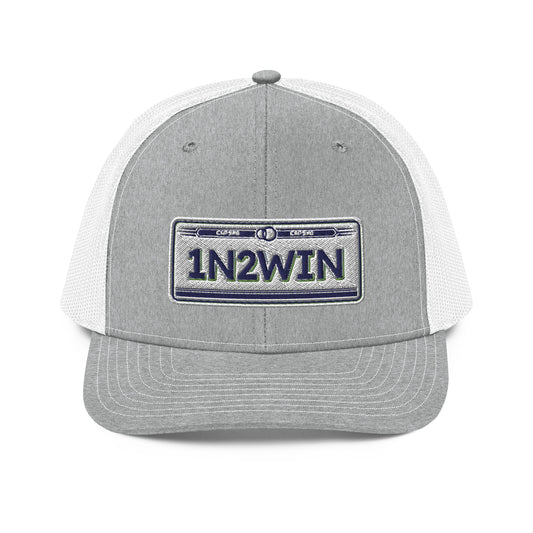 "1N2WIN" Trucker Cap