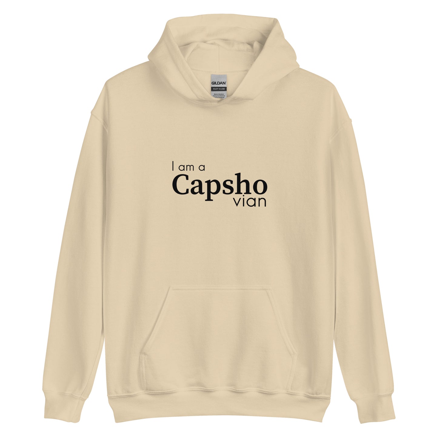 Capshovian Hoodie