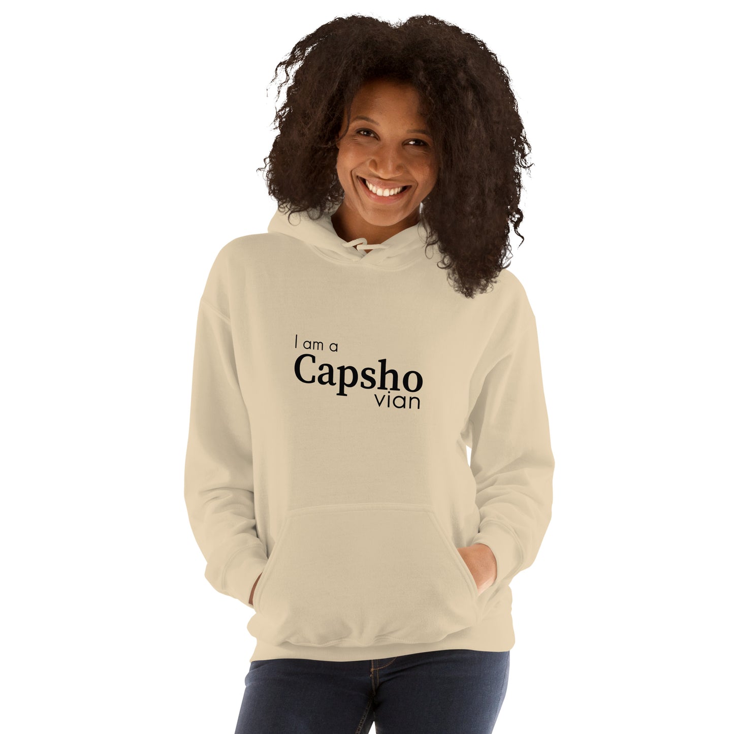 Capshovian Hoodie