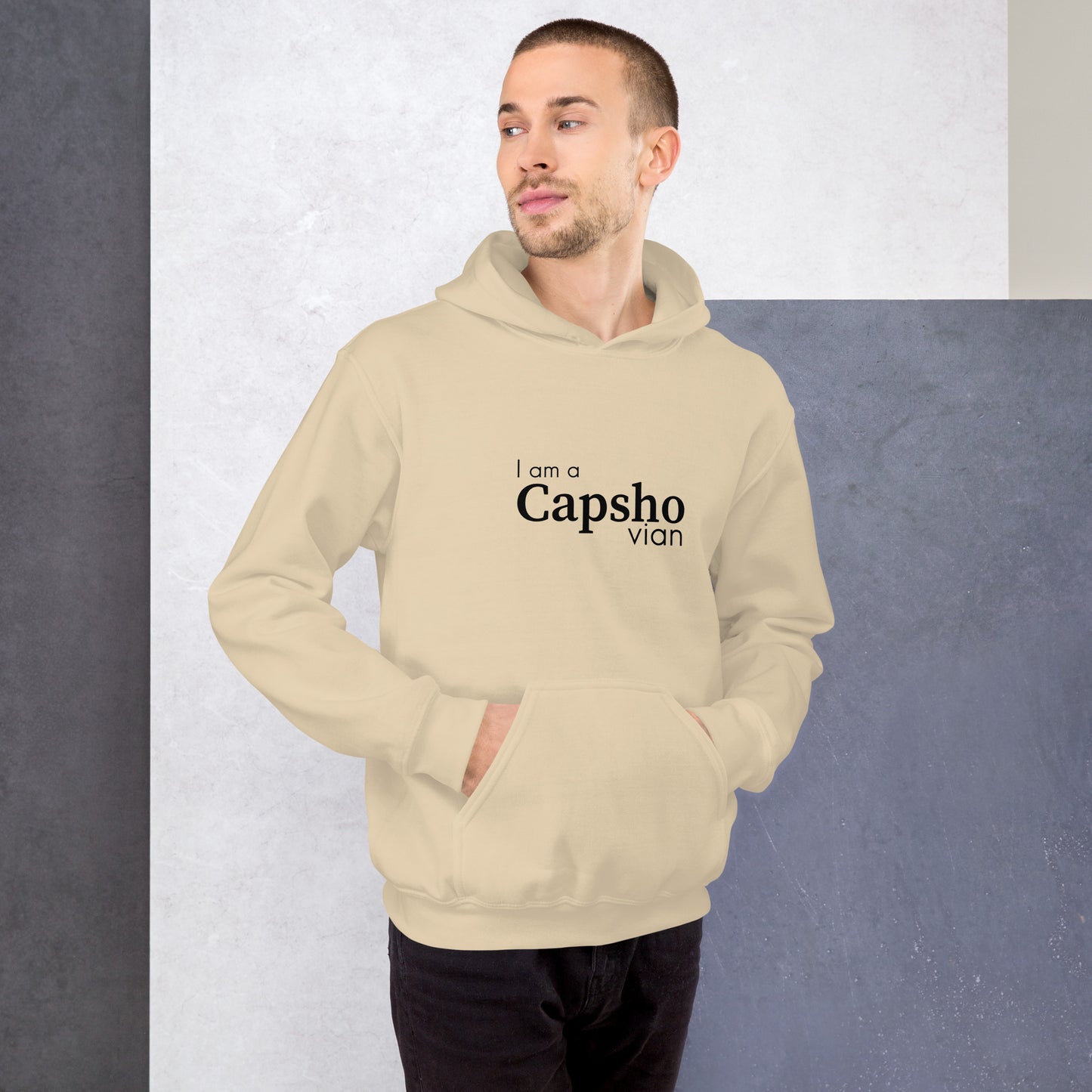 Capshovian Hoodie