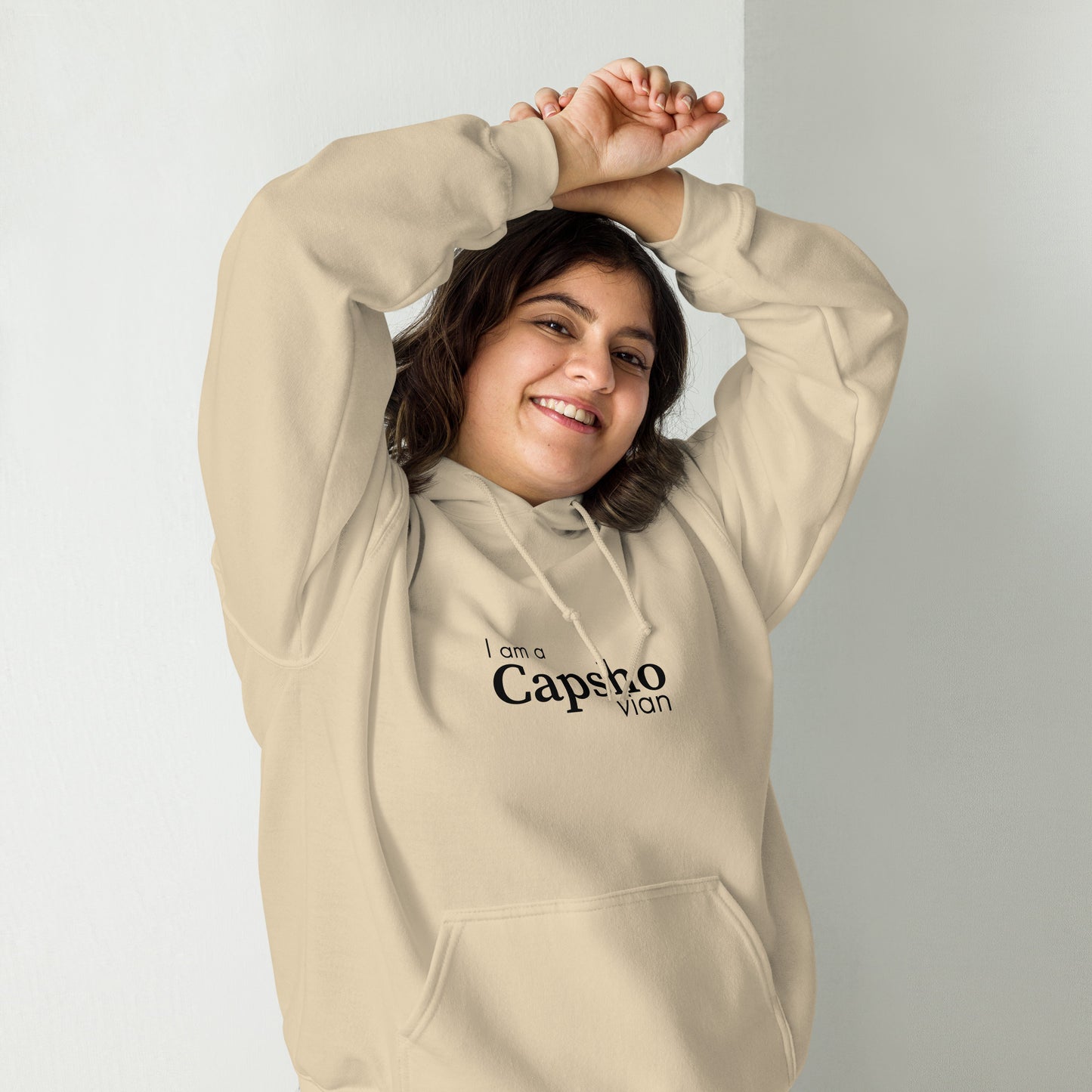 Capshovian Hoodie