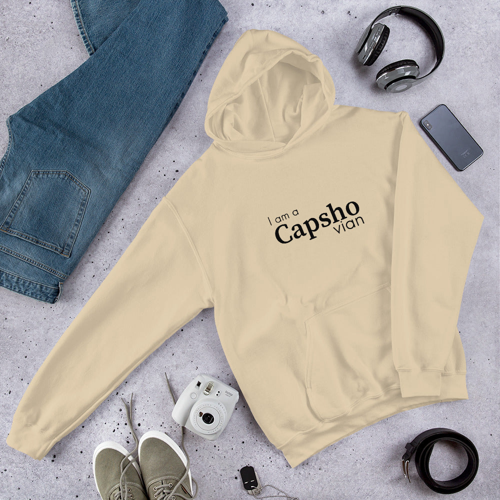 Capshovian Hoodie