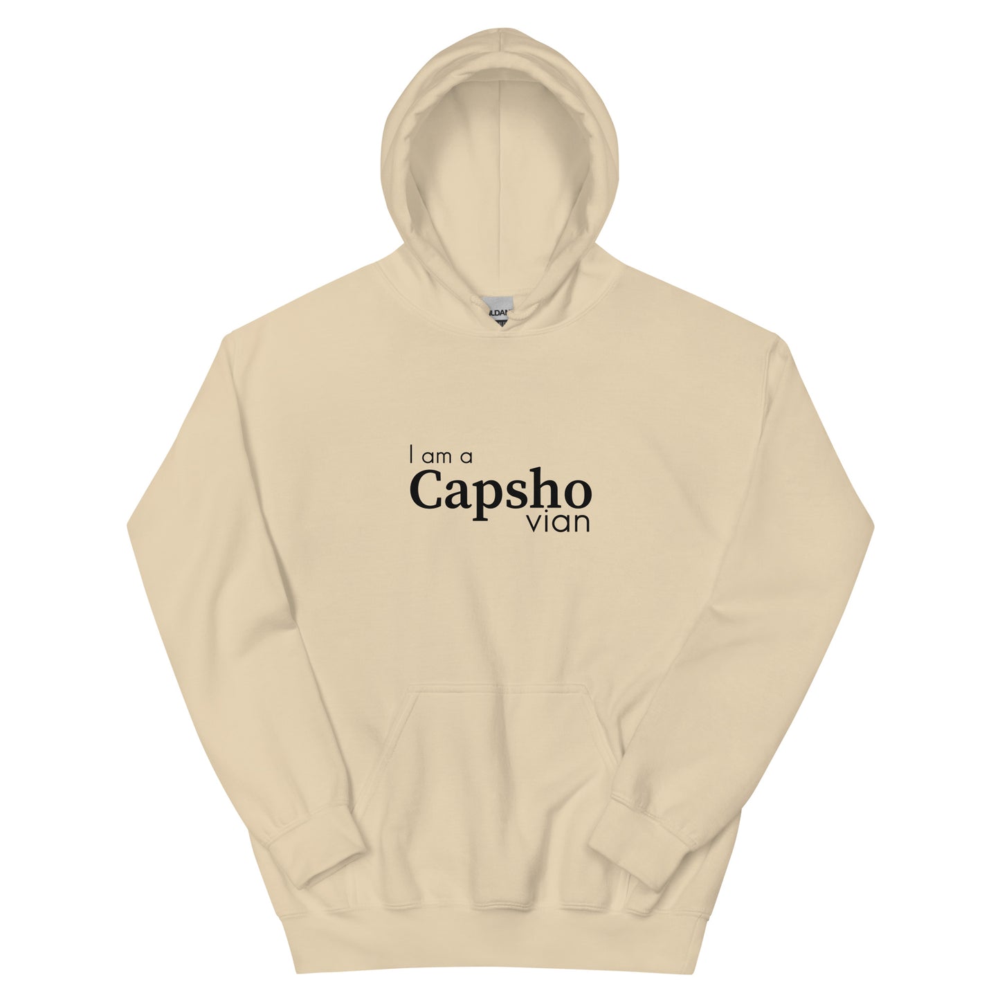 Capshovian Hoodie