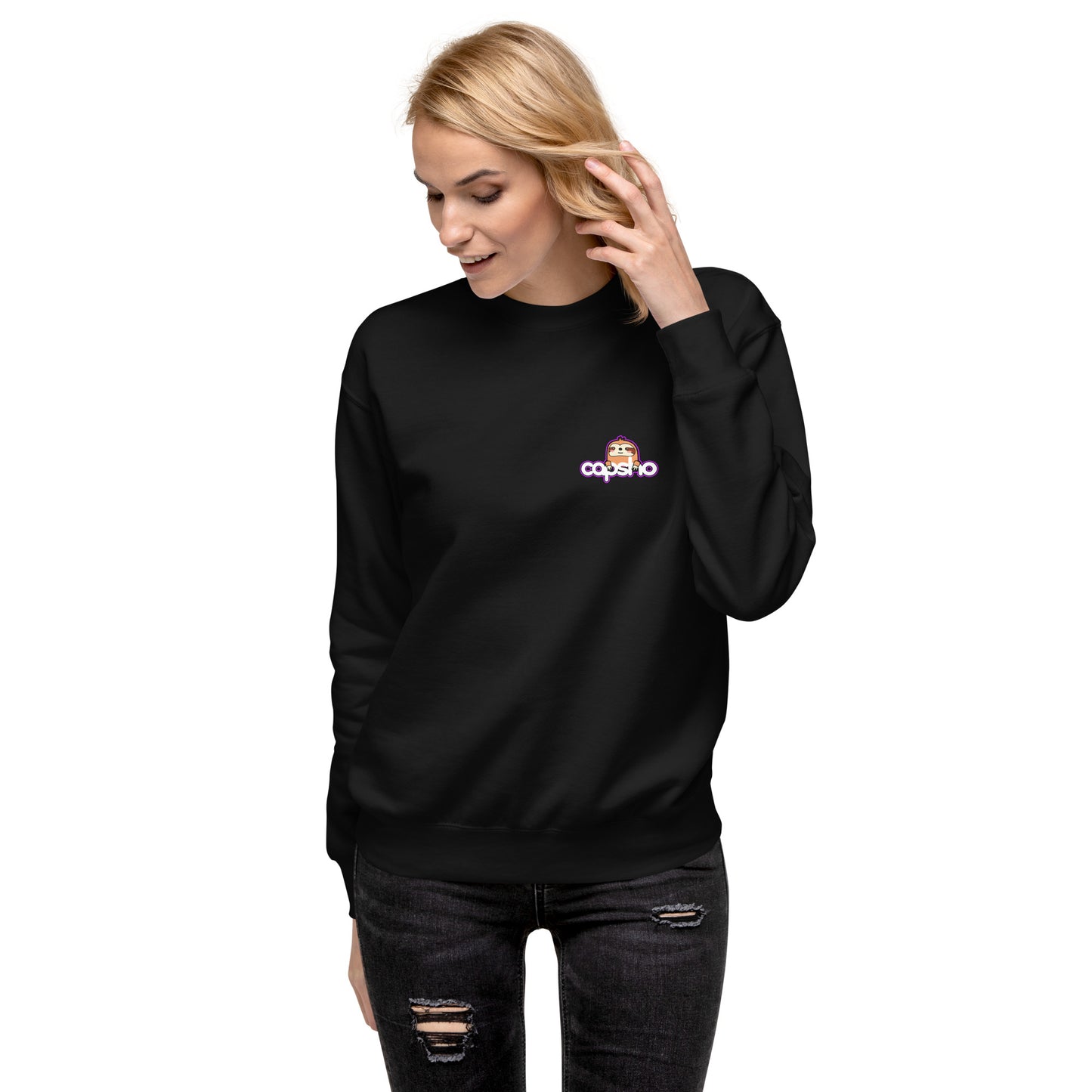 Premium "Elevated Entrepreneur Comfort" Sweatshirt