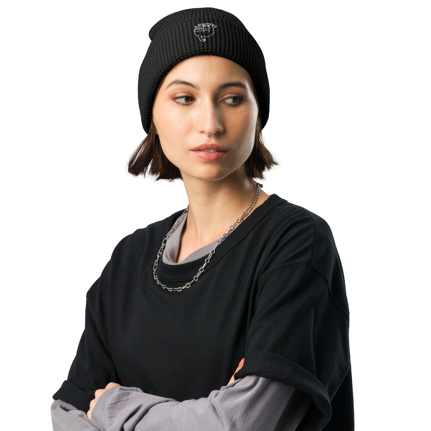 "Cozy Thinker" Beanie